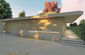 Gräberräumung auf dem Friedhof Müllheim