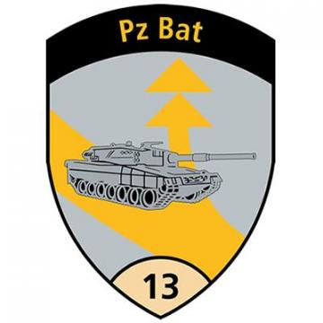 Verbandsübung Panzerbataillon 13 vom 9. - 10. November 2020