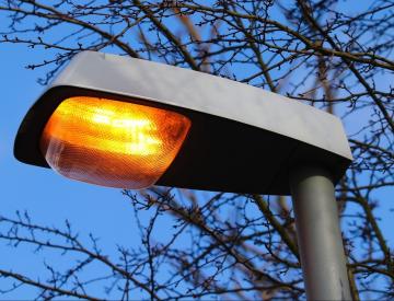 Störung bei der Strassenbeleuchtung
